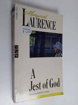 Margaret Laurence : A jest of God