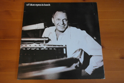 Frank Sinatra:Ol'Blue Eyes Is Back-LP