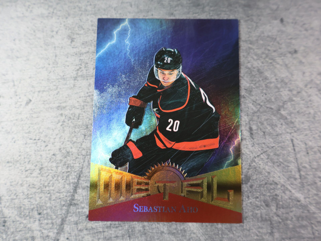 Sebastian Aho 2024-25 Metal 2013 Retro