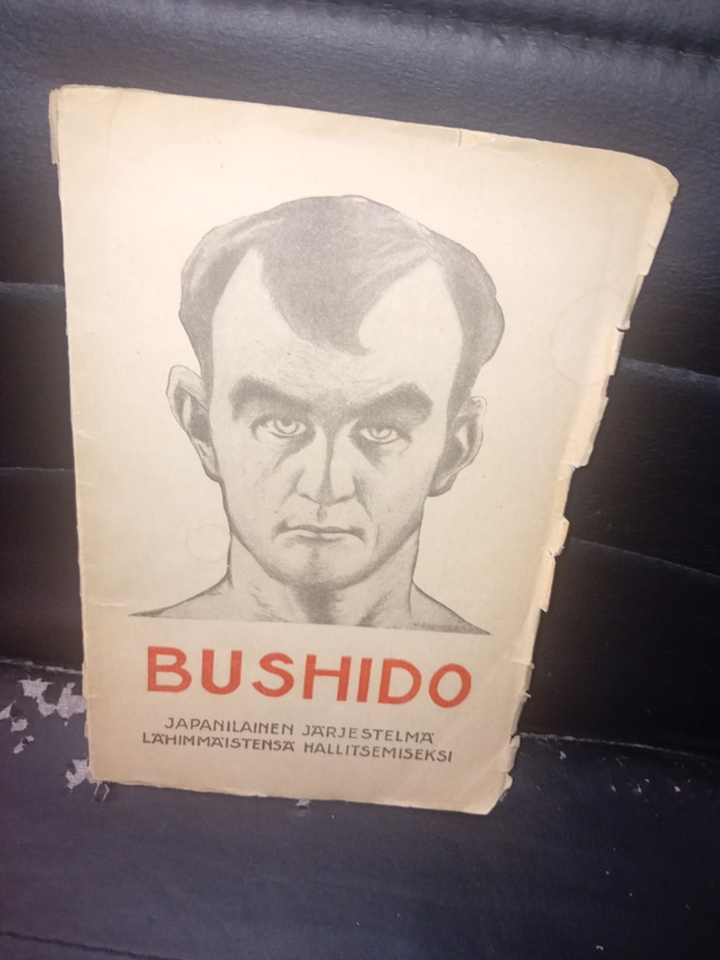 BUSHIDO - japanilainen järjestelmä lähimmäistensä hallitsemi