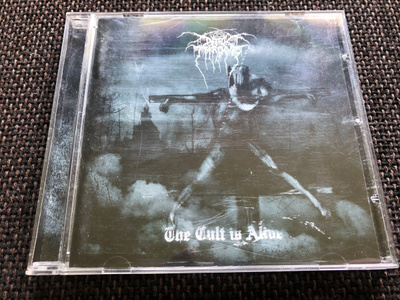 Darkthrone ”The Cult is Alive” CD 2006