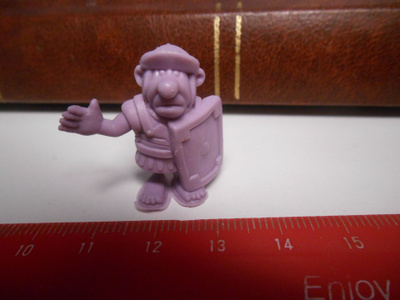 Asterix purukumi figuuri -70 luvulta #18