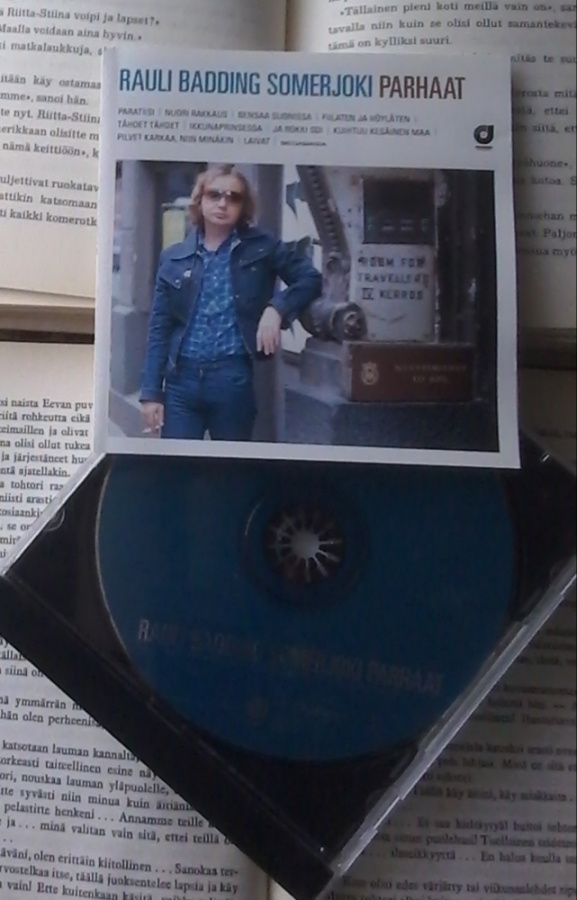 Rauli Badding Somerjoki - Parhaat (CD)