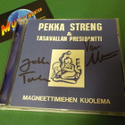 TASAVALLAN PRESIDENTTI - MAGNEETTIMIEHEN.. CD NIMMAREILLA - pikkukuva 1