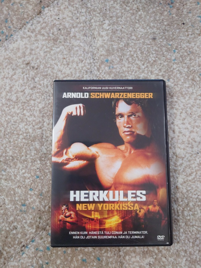 Hercules new yorkissa suomijulkaisu