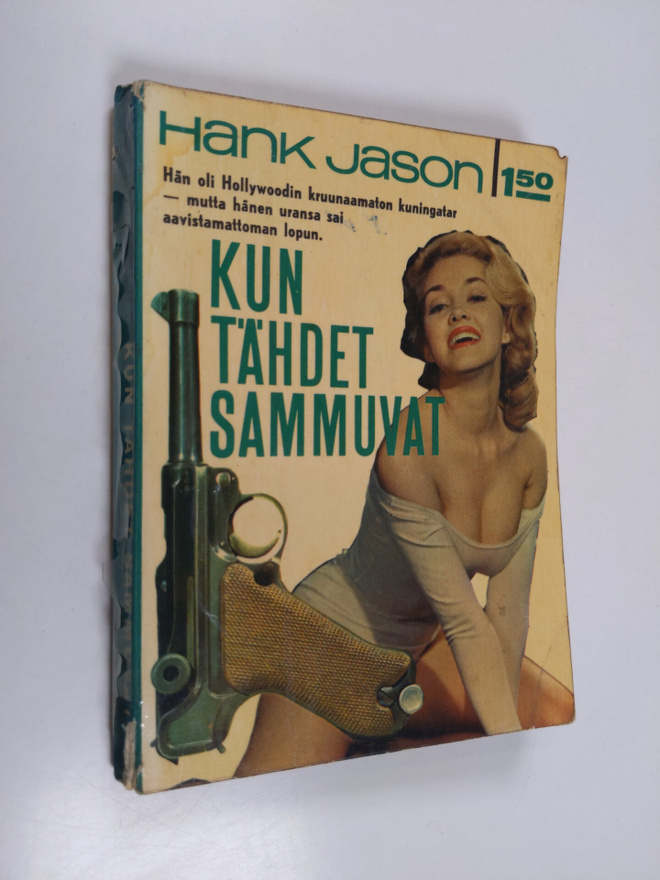 Hank Jason : Kun tähdet sammuvat