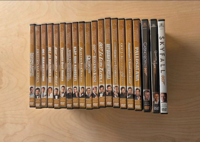 James Bond 007 -DVD-kokoelma (20 elokuvaa, Ultimate Edition)