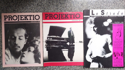 Projektiot 1/85 ja 1/86 + La Strada 2/86