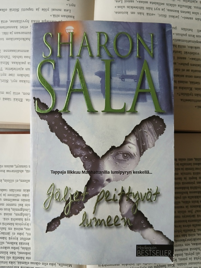 Sharon Sala - Jäljet peittyvät lumeen (pokkari)