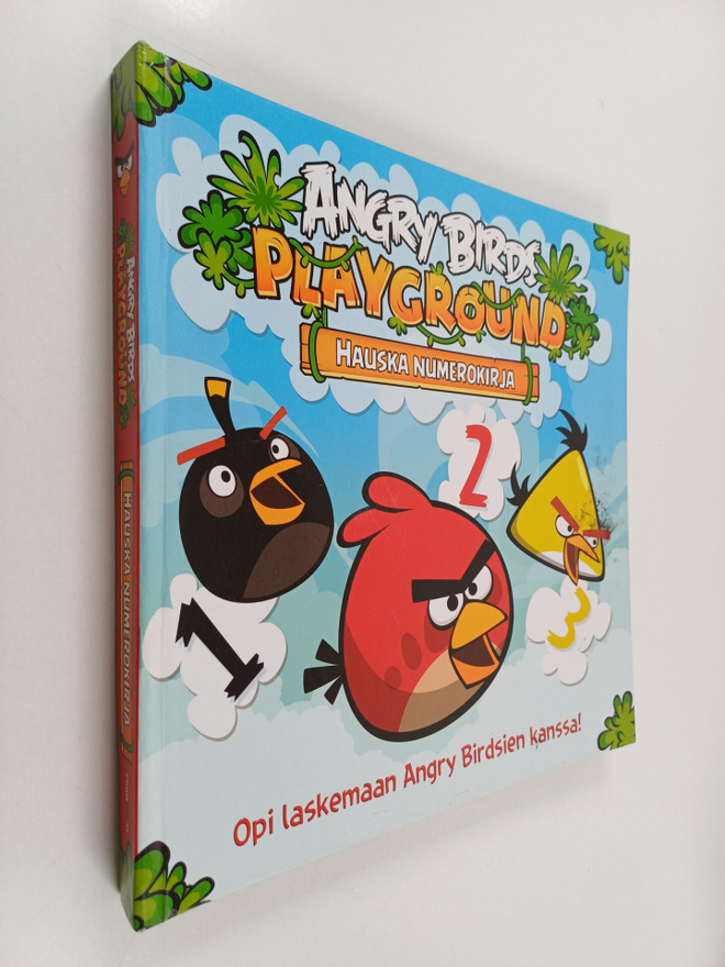Angry Birds playground : Hauska numerokirja