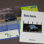 1997 Honda Electric Vehicles esite - KUIN UUSI - pikkukuva 1
