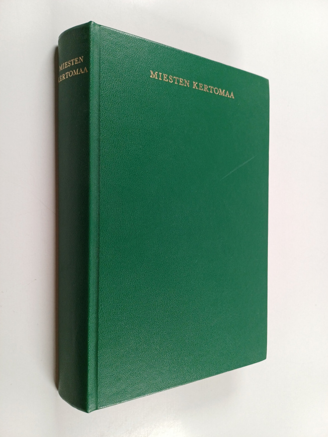 Ville Repo : Miesten kertomaa : Mukana olleiden kuvauksia...