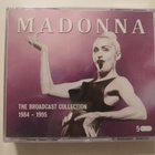 Madonna The Broadcast Collection 1984-1995 5*CD BOXI - pikkukuva 1