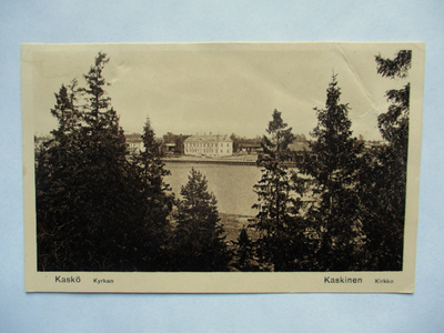 Kaskinen kirkko - 1929