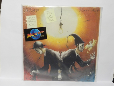 ALIAS - THE FINAL ACT EX/M- US 2001 LP