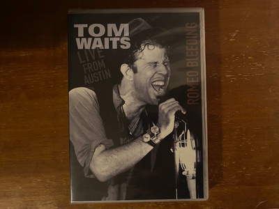 Tom Waits Romeo Bleeds Live From Austin DVD