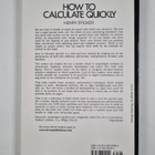 Henry Sticker : How to calculate quickly - pikkukuva 2