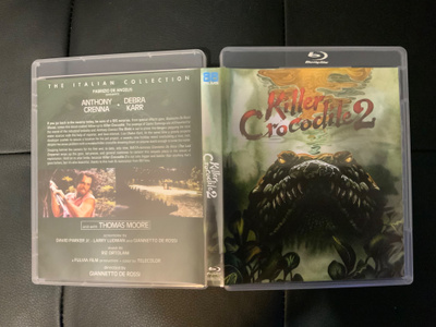 Killer Crocodile 2 Blu Ray 88 Films