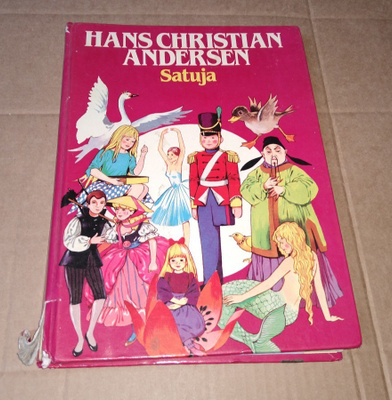 HANS CHRISTIAN ANDERSEN SATUJA KIRJA