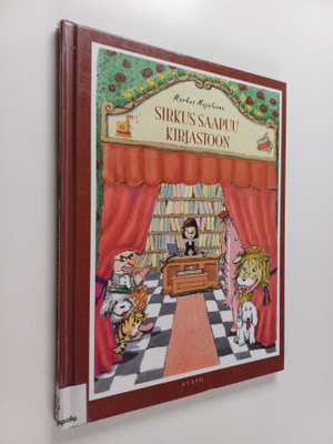 Markus Majaluoma : Sirkus saapuu kirjastoon
