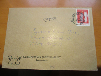 1984 Siltasuo rivil + Hartola