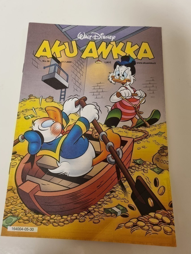 AKU ANKKA 30 / 2005