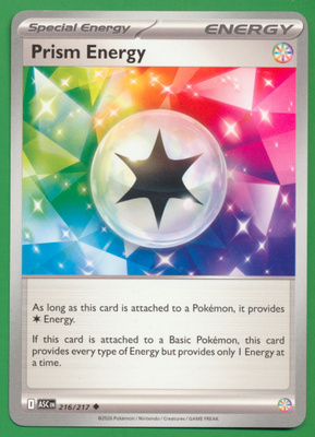 Pokémon Prism Energy (ASC 216)