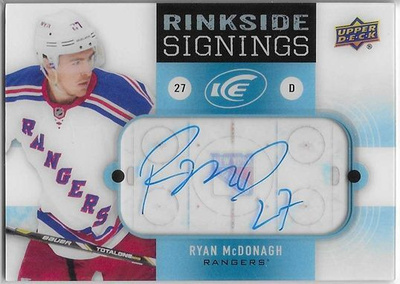 2014-15 Ice - Rinkside Signings - 5,00 € /kpl