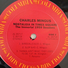 Charles Mingus : Nostalgia In Times Square. 2LP. - pikkukuva 4