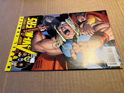 MARVEL AVENGERS 44/2001 HYVÄ