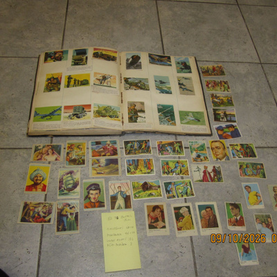 vanhoja purkkakuvia n 370 kpl, osa irtonaisia