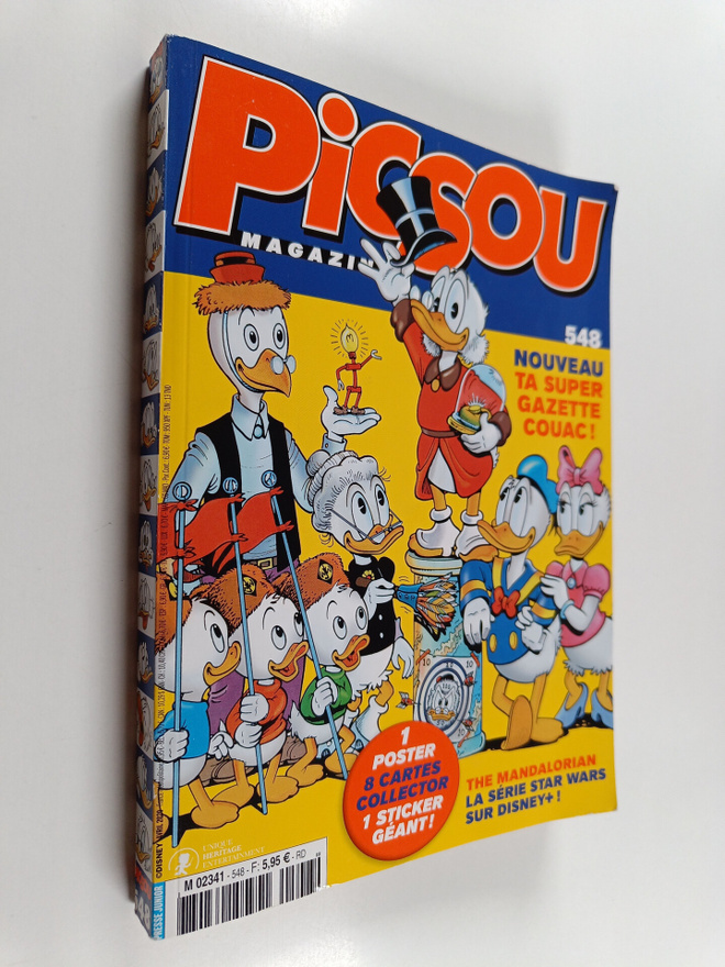 Picsou magazine 548
