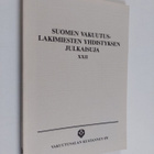 Suomen vakuutuslakimiesten yhdistyksen julkaisuja 22 - pikkukuva 1