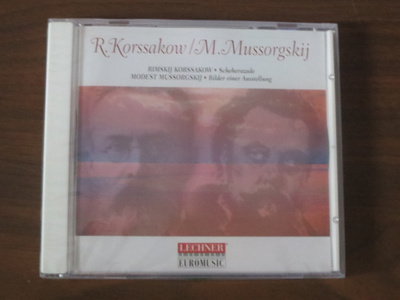 R.Korssakow/M.Mussorgskij (uusi) CD