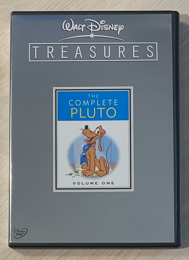 Walt Disney Treasures: PLUTO 1930-1947 (2DVD) *UUSI*
