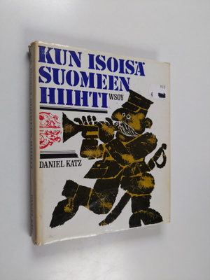 Daniel Katz : Kun isoisä Suomeen hiihti