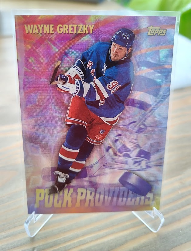 1998-99 O-Pee-Chee Chrome Season's Best Wayne Gretzky #SB20