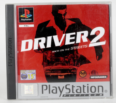 Driver 2 (Platinum)