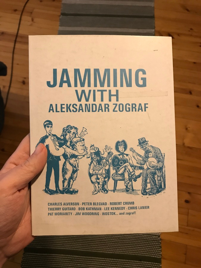 Jamming with Alexander Zograg (Woodring, Crumb jne)