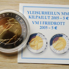 Suomi 5e. 2005 Yleisurheilun MM- kisat BU - pikkukuva 1