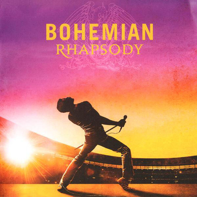 BOHEMIAN RHAPSODY, Original Soundtrack, QUEEN (CD), 2018