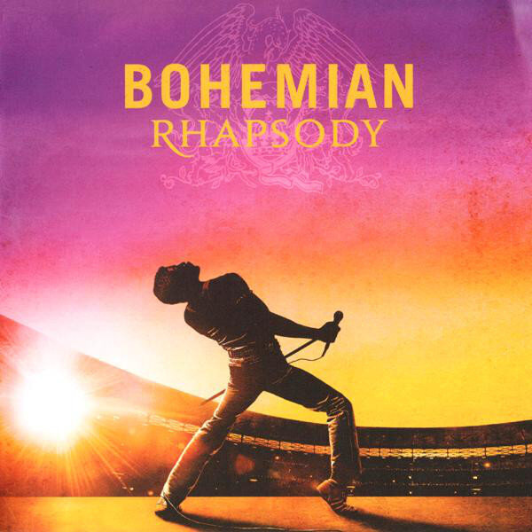 BOHEMIAN RHAPSODY, Original Soundtrack, QUEEN (CD), 2018