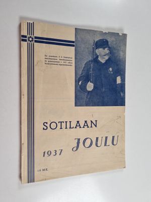 Suomen sotilas : Sotilaan joulu 1937