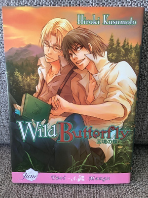 WILD BUTTERFLY (YAOI MANGA) ENGL.