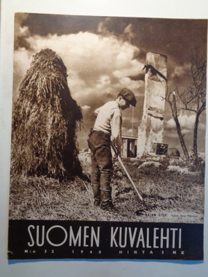 Suomen Kuvalehti Nro 32/1940 (30.7)