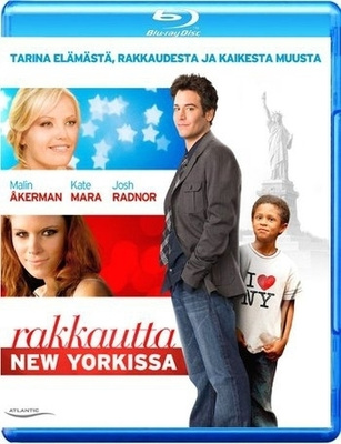 Rakkautta New Yorkissa (BLU-RAY)