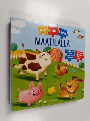 Maatilalla : palapelikirja
