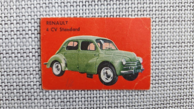 Auto-Kippari # 31 Renault