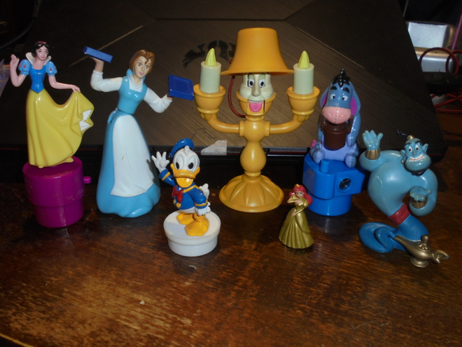 Disney hahmot
