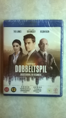 Dobbeltspil - Backstabbing For Beginners Blu-ray